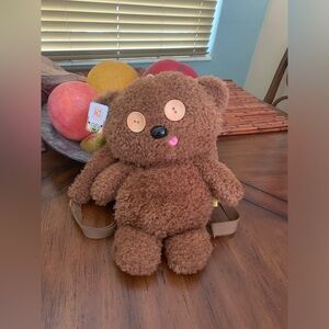 NWT Despicable Me Tim Bear Backpack